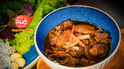 Hanoi Style Vermicelli - Bún Chả Hà Nội