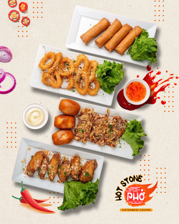 APPETIZERS - KHAI VỊ