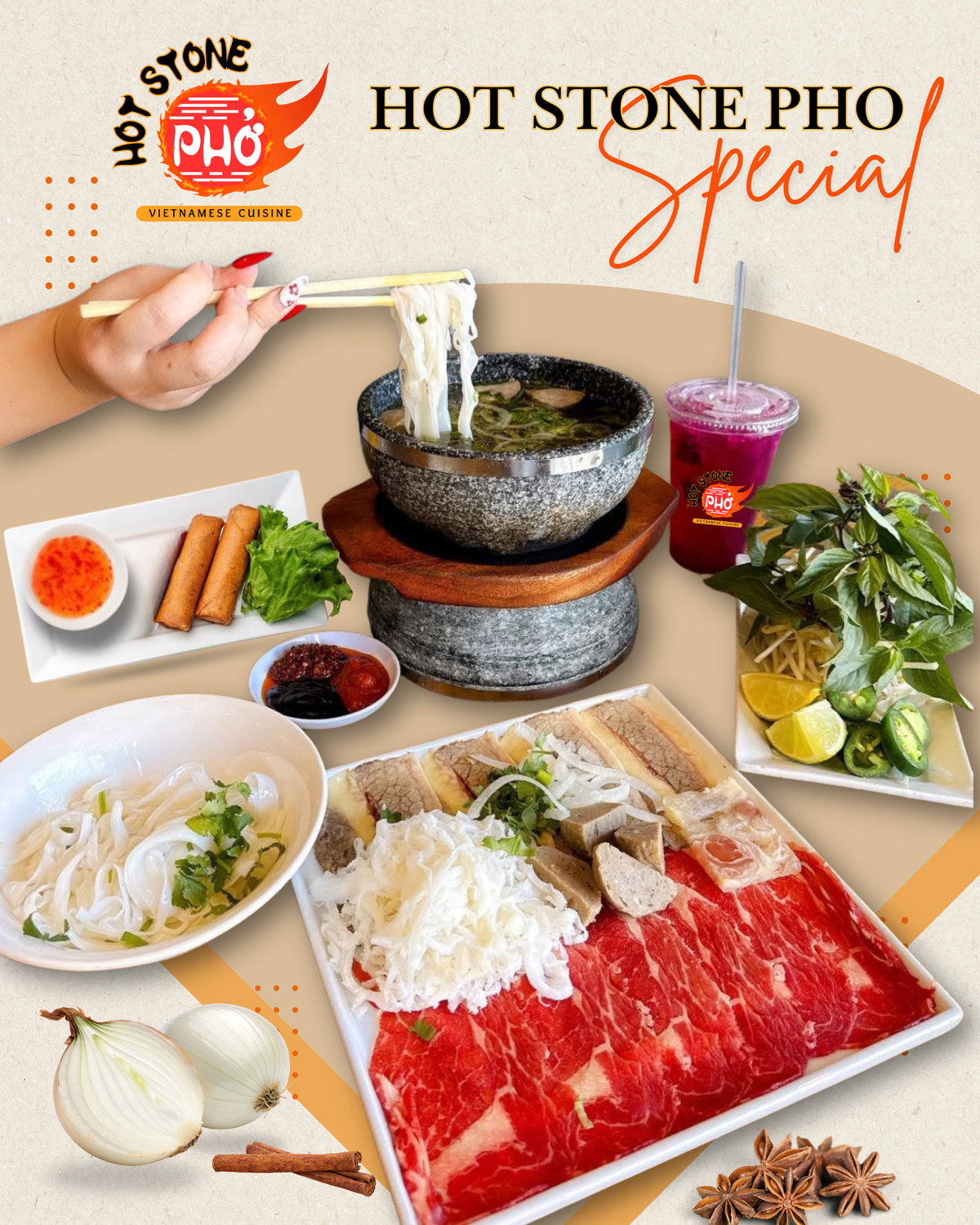 CHEF SPECIALS - MÓN ĐẶC BIỆT