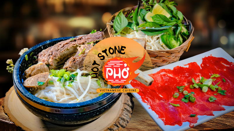 Premium Hot Stone Phở