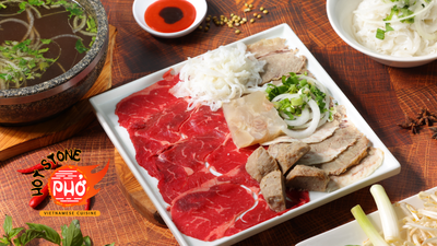 Ribeye Beef Ball Phở - Phở Tái Bò Viên