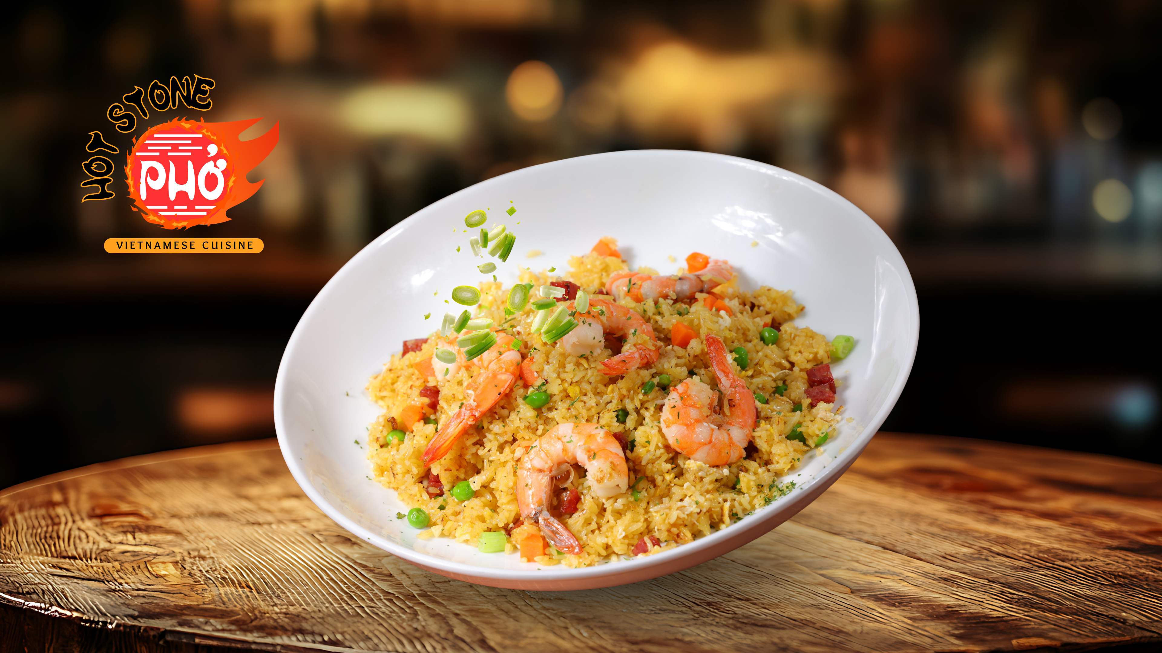 House Special Fried Rice - Cơm Chiên Đặc Biệt