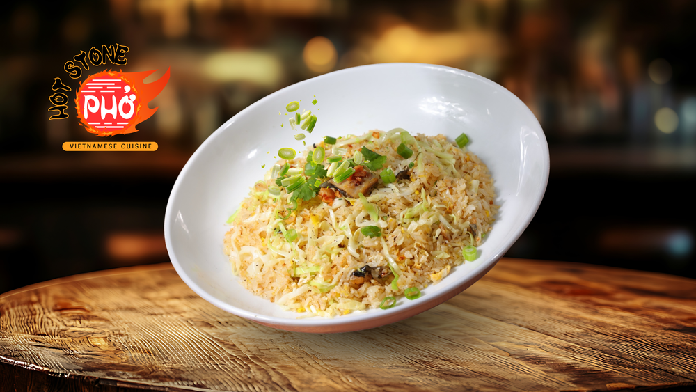 Salted Fish Fried Rice - Cơm Chiên Cá Mặn