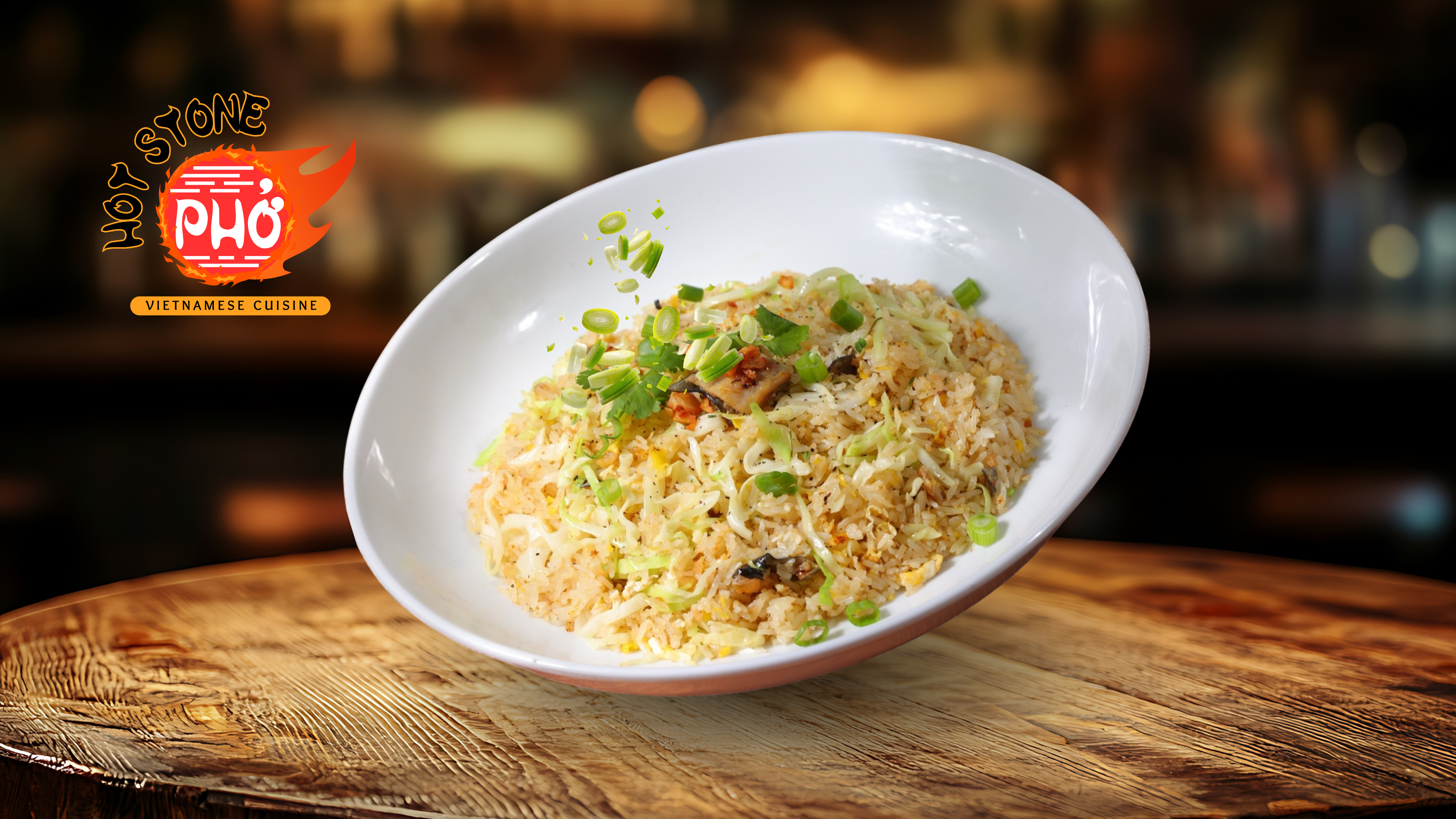 Salted Fish Fried Rice - Cơm Chiên Cá Mặn