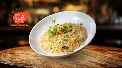 Salted Fish Fried Rice - Cơm Chiên Cá Mặn