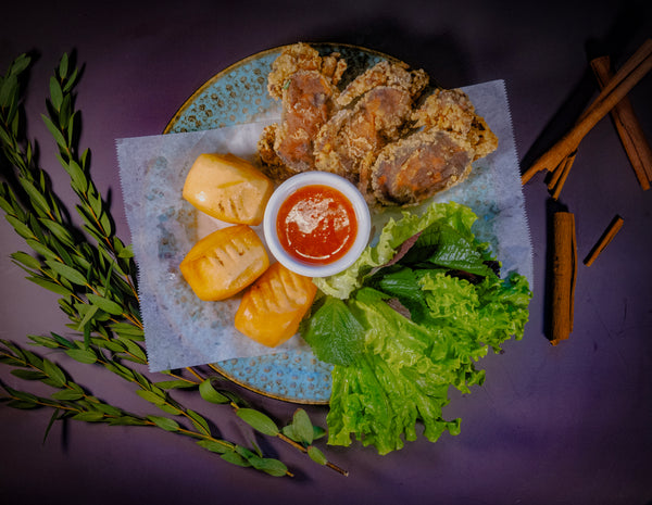 Soft Shell Crab Bao - Cua Lột Bánh Bao Chiên