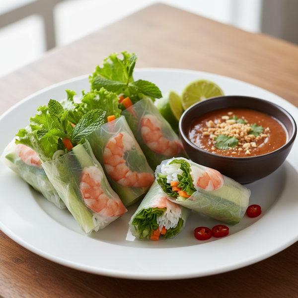Spring Rolls (2) - Gỏi Cuốn