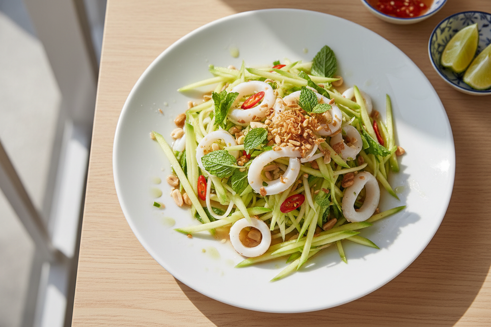 Gỏi Xoài Mực