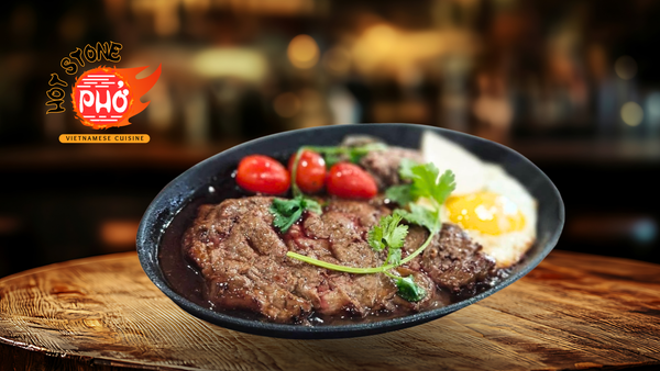 Sizzling Steak & Egg - Bò Né